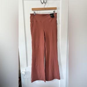 NWT Gap Factory GapFit Sky High Ribbed Studio Flare Leggings